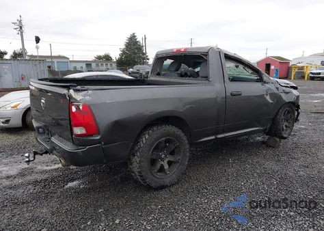 2016 Ram 1500 Express z USA, uszkodzony, nr VIN 3C6JR7AT5GG154583